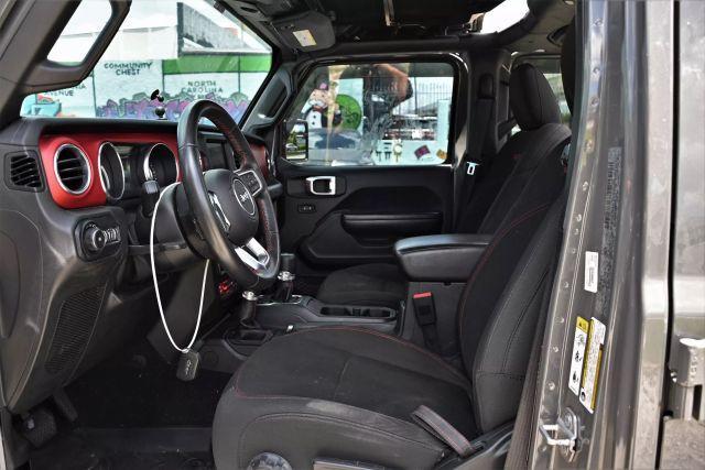 used 2019 Jeep Wrangler Unlimited car, priced at $11,480