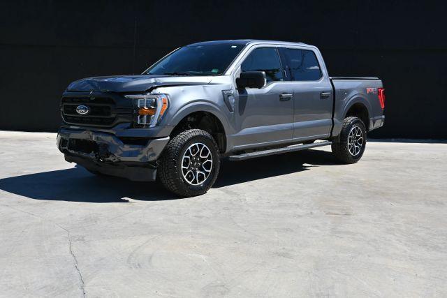 used 2021 Ford F-150 car, priced at $16,500