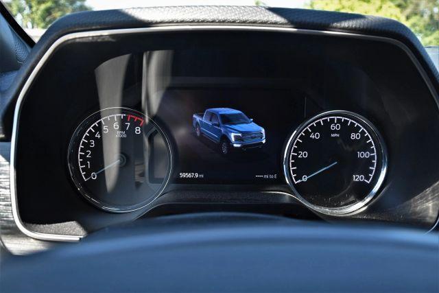 used 2021 Ford F-150 car, priced at $16,500