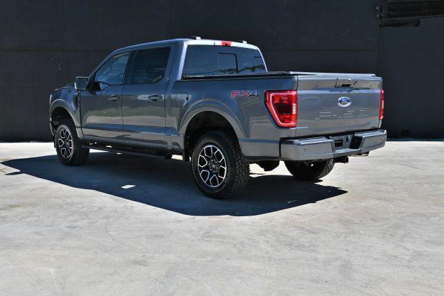 used 2021 Ford F-150 car, priced at $16,500