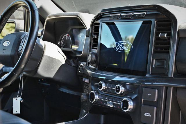 used 2021 Ford F-150 car, priced at $16,500