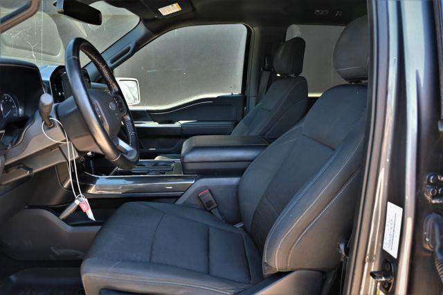 used 2021 Ford F-150 car, priced at $16,500