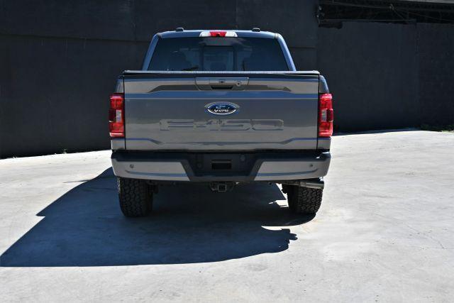 used 2021 Ford F-150 car, priced at $16,500