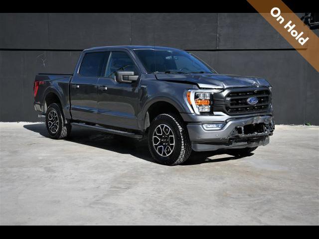 used 2021 Ford F-150 car, priced at $16,500