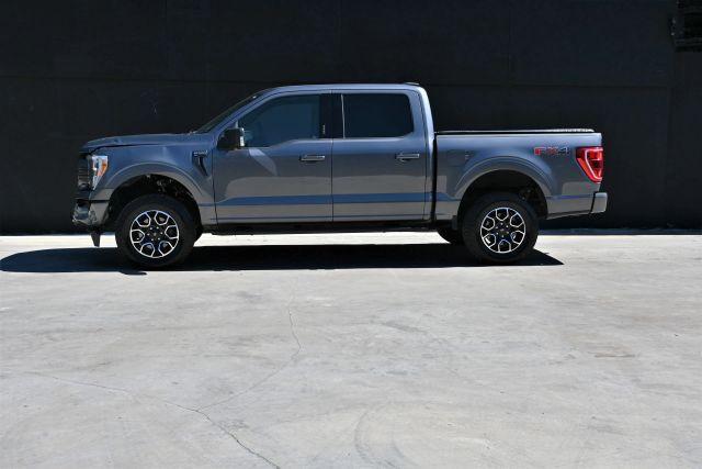 used 2021 Ford F-150 car, priced at $16,500