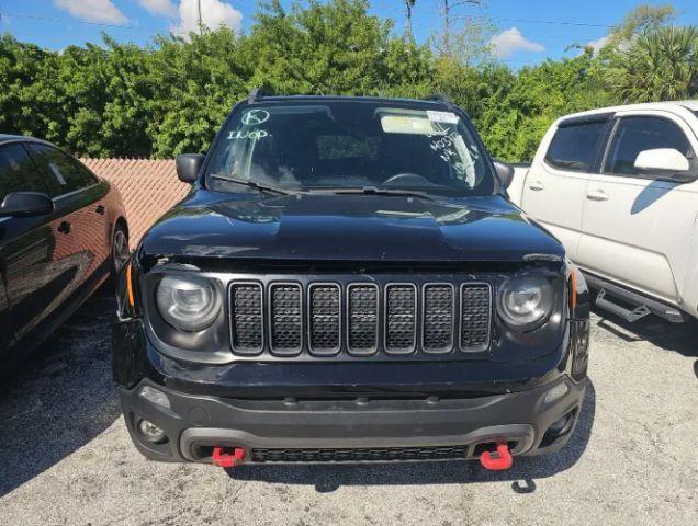 used 2020 Jeep Renegade car, priced at $3,980