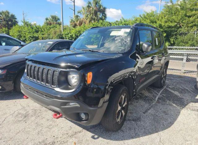 used 2020 Jeep Renegade car, priced at $3,980