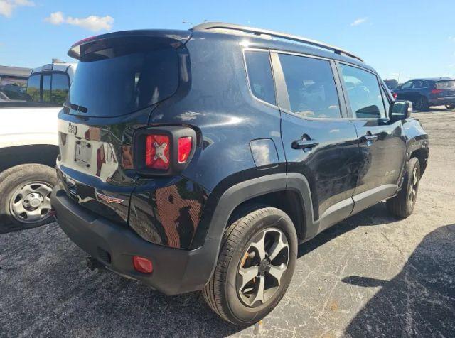used 2020 Jeep Renegade car, priced at $3,980