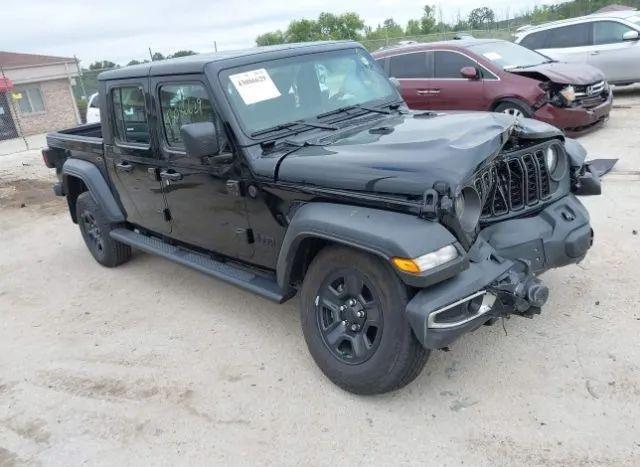 used 2024 Jeep Gladiator car, priced at $16,980