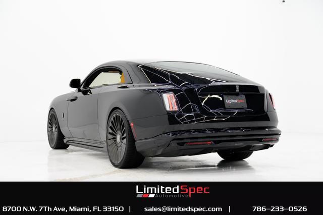 used 2024 Rolls-Royce Spectre car, priced at $529,950