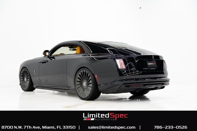 used 2024 Rolls-Royce Spectre car, priced at $529,950