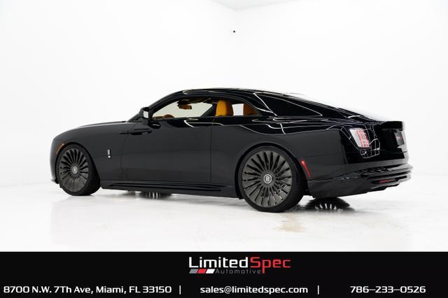 used 2024 Rolls-Royce Spectre car, priced at $529,950