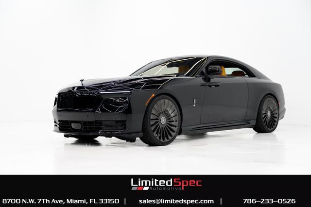 used 2024 Rolls-Royce Spectre car, priced at $529,950