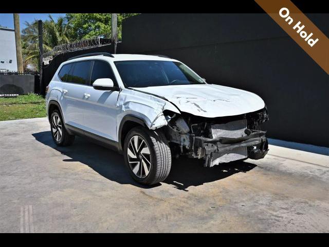 used 2025 Volkswagen Atlas car, priced at $7,980