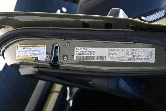 used 2025 Jeep Wrangler car, priced at $16,980