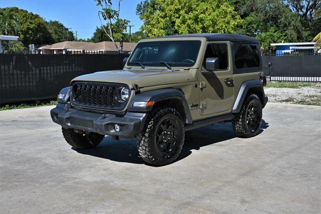 used 2025 Jeep Wrangler car, priced at $16,980