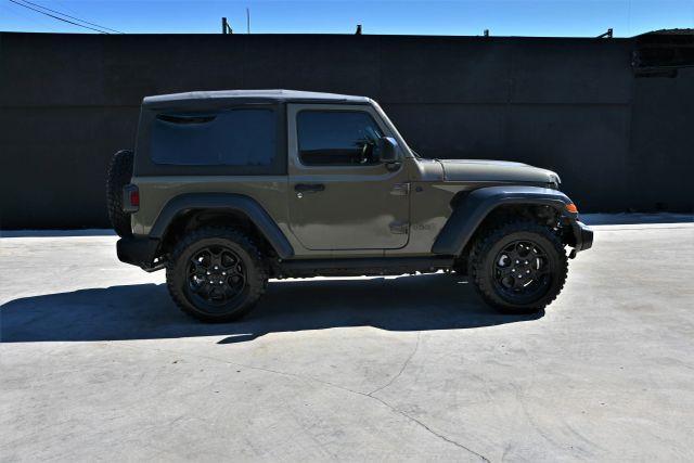 used 2025 Jeep Wrangler car, priced at $16,980