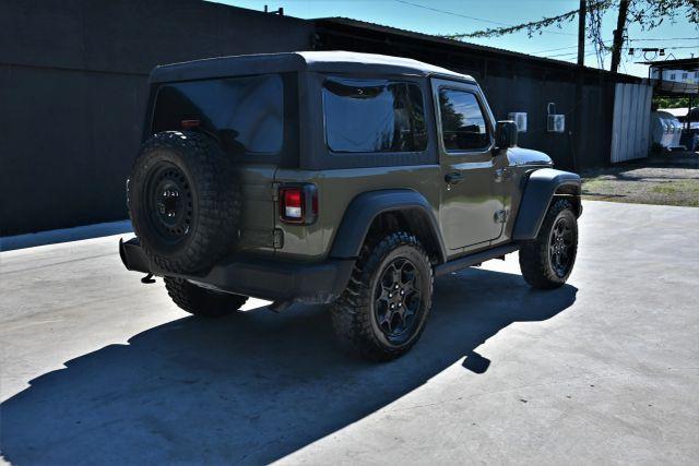 used 2025 Jeep Wrangler car, priced at $16,980