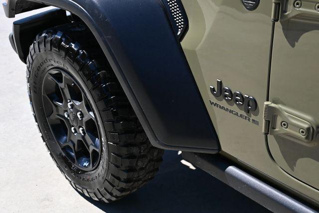 used 2025 Jeep Wrangler car, priced at $16,980