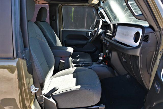 used 2025 Jeep Wrangler car, priced at $16,980