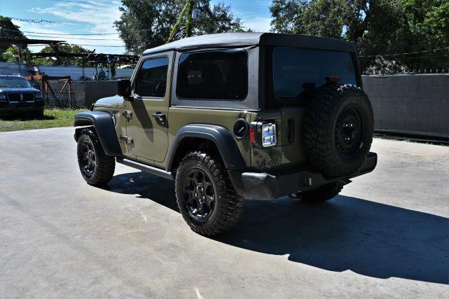 used 2025 Jeep Wrangler car, priced at $16,980