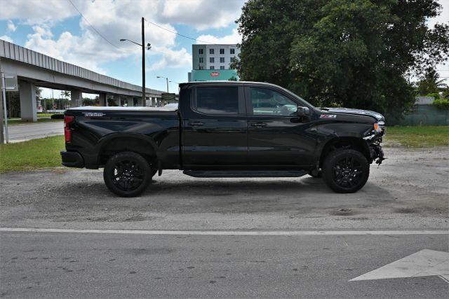 used 2022 Chevrolet Silverado 1500 car, priced at $19,480