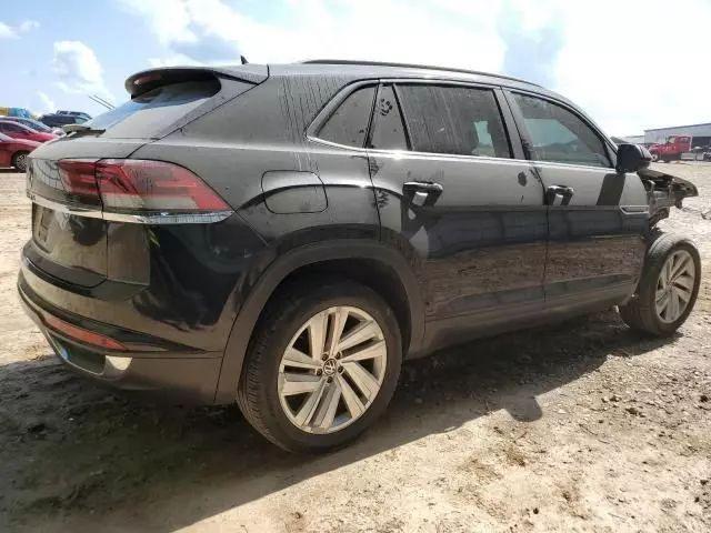 used 2020 Volkswagen Atlas Cross Sport car, priced at $9,980