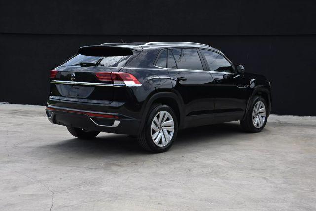 used 2020 Volkswagen Atlas Cross Sport car, priced at $9,280