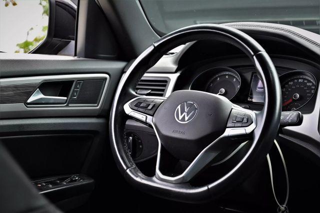 used 2020 Volkswagen Atlas Cross Sport car, priced at $9,280