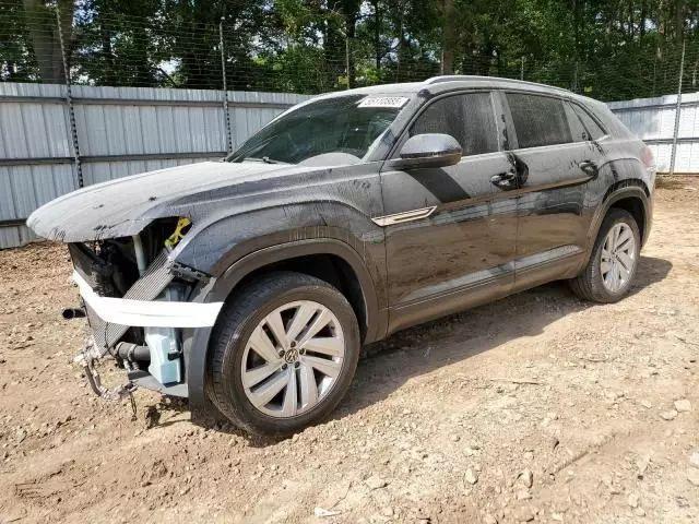 used 2020 Volkswagen Atlas Cross Sport car, priced at $9,980