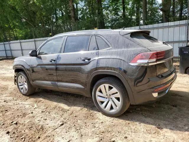 used 2020 Volkswagen Atlas Cross Sport car, priced at $9,980
