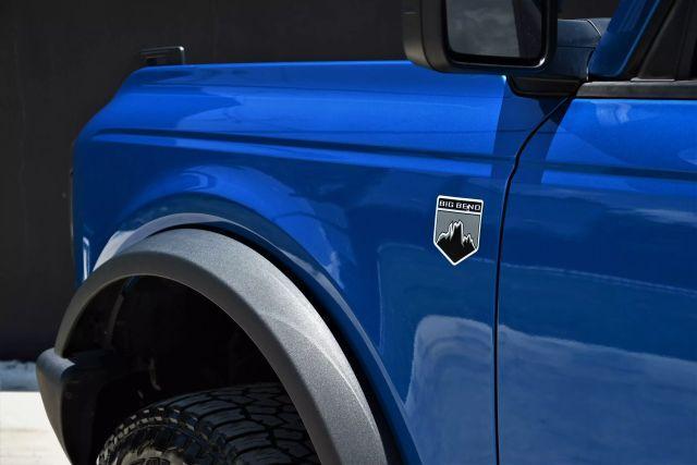 used 2023 Ford Bronco car, priced at $21,980