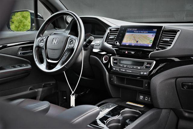 used 2021 Honda Ridgeline car, priced at $15,980