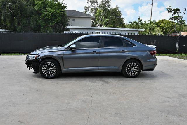 used 2021 Volkswagen Jetta car, priced at $4,780