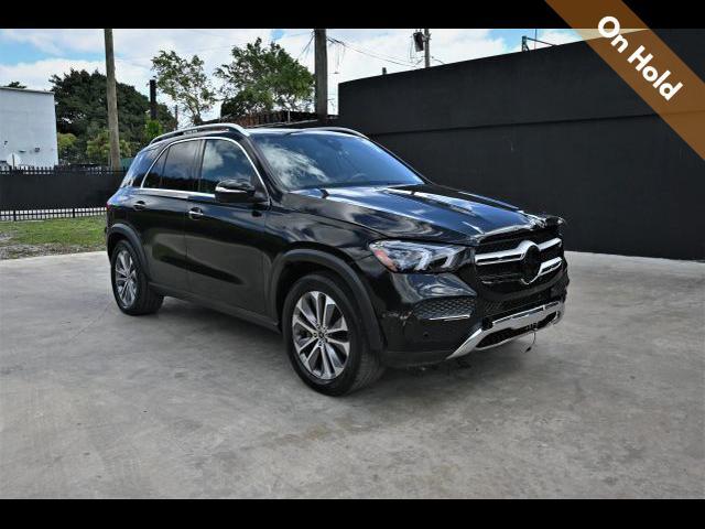 used 2021 Mercedes-Benz GLE 350 car, priced at $26,900