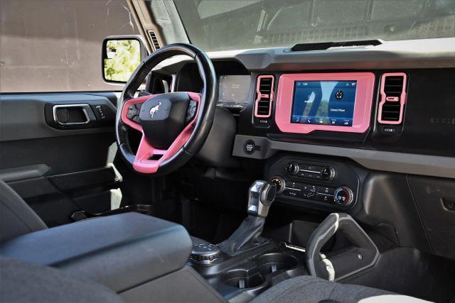 used 2022 Ford Bronco car, priced at $21,980