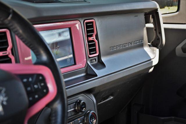 used 2022 Ford Bronco car, priced at $21,980