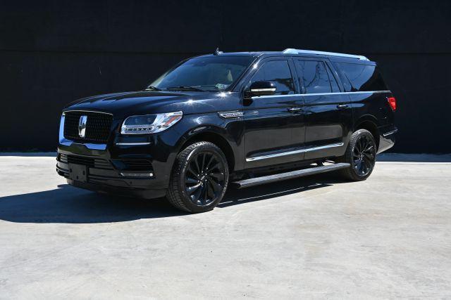 used 2021 Lincoln Navigator L car, priced at $27,980