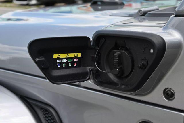 used 2021 Jeep Wrangler Unlimited 4xe car, priced at $12,980