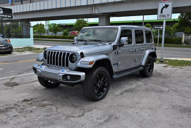 used 2021 Jeep Wrangler Unlimited 4xe car, priced at $12,980
