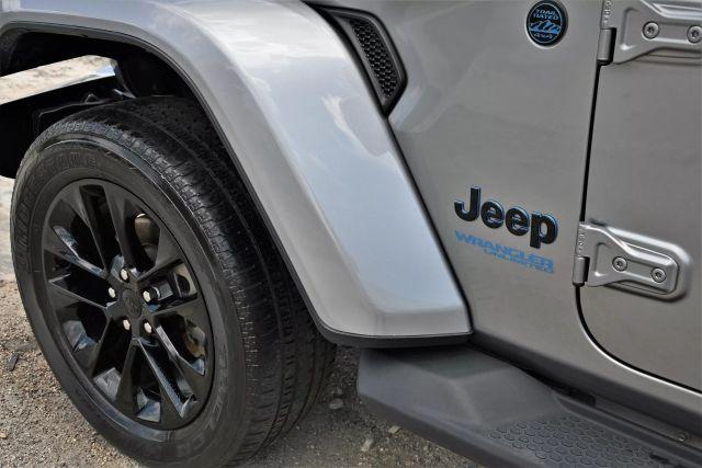 used 2021 Jeep Wrangler Unlimited 4xe car, priced at $12,980