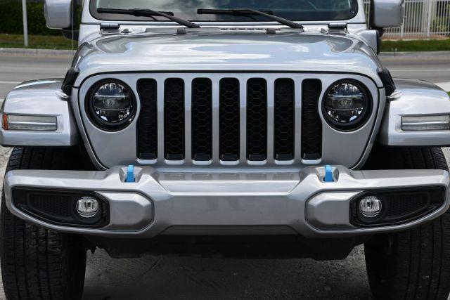 used 2021 Jeep Wrangler Unlimited 4xe car, priced at $12,980