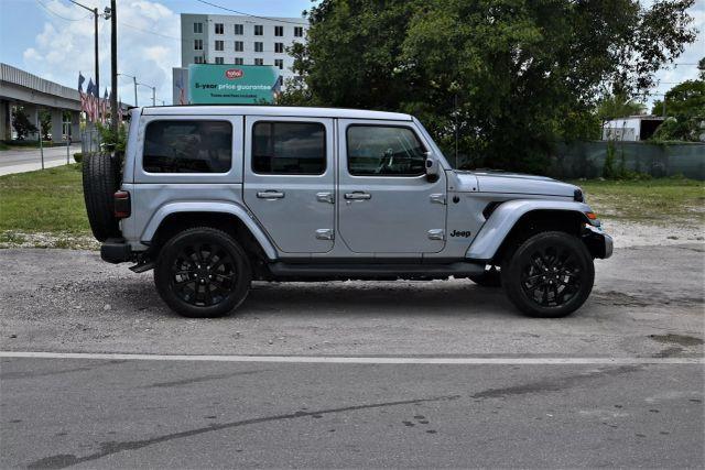 used 2021 Jeep Wrangler Unlimited 4xe car, priced at $12,980