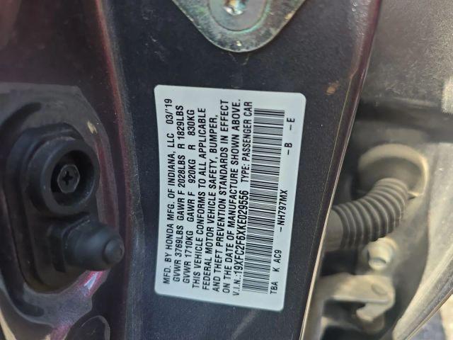 used 2019 Honda Civic car, priced at $4,980