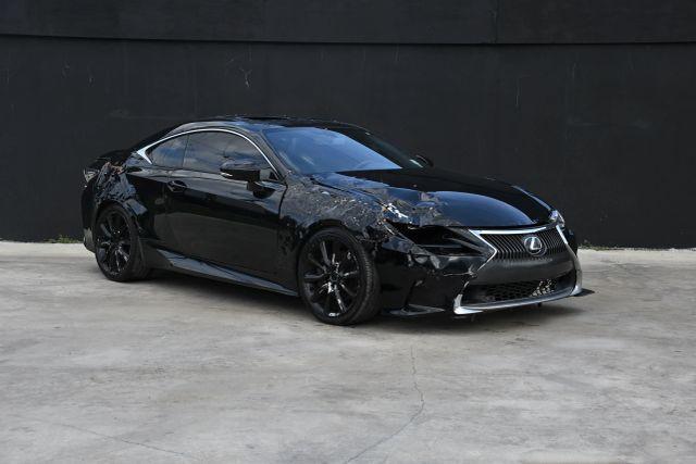 used 2015 Lexus RC 350 car, priced at $6,980