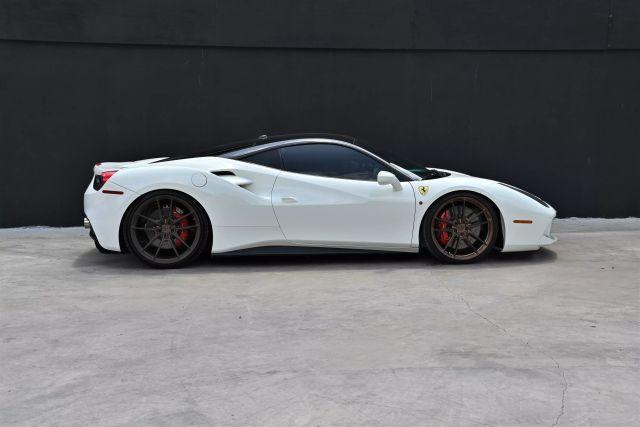 used 2018 Ferrari 488 GTB car, priced at $178,980