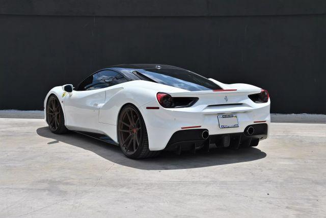 used 2018 Ferrari 488 GTB car, priced at $178,980