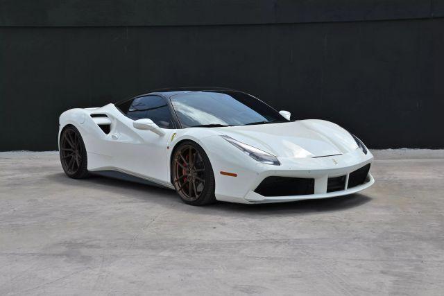 used 2018 Ferrari 488 GTB car, priced at $178,980