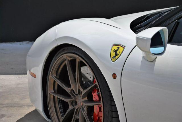used 2018 Ferrari 488 GTB car, priced at $178,980