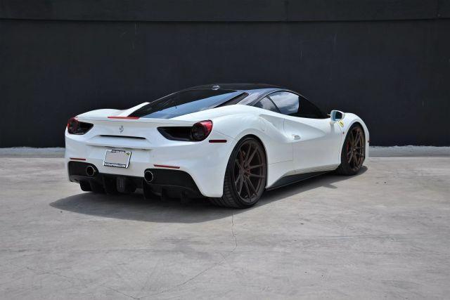 used 2018 Ferrari 488 GTB car, priced at $178,980